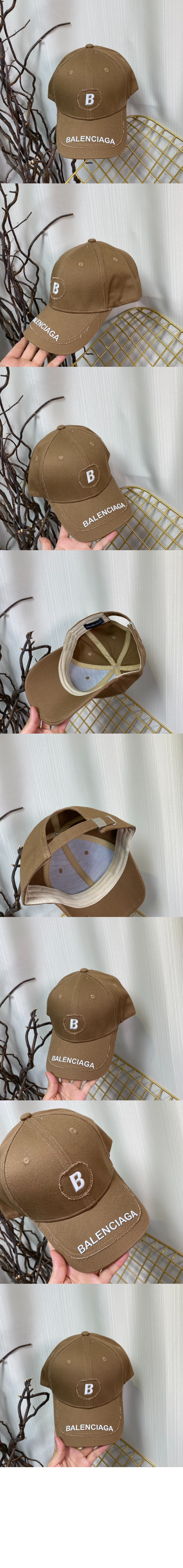 발렌시아가 베이스볼 캡 521475