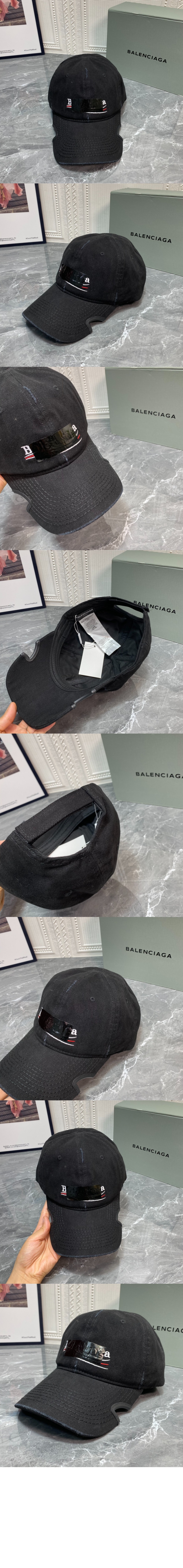 발렌시아가 베이스볼 캡 632865