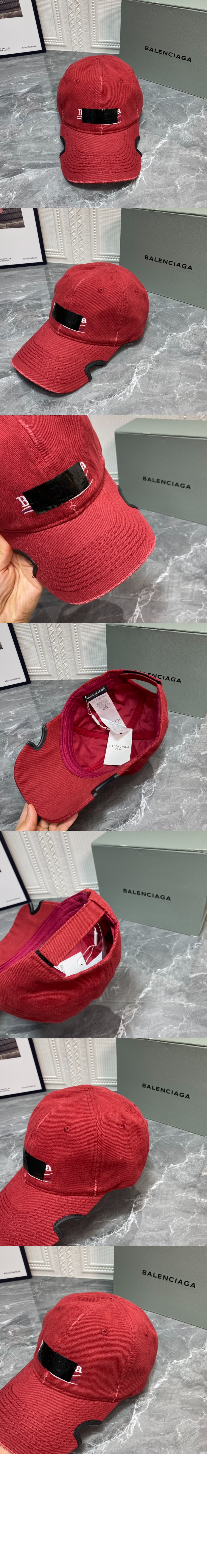 발렌시아가 베이스볼 캡 632865