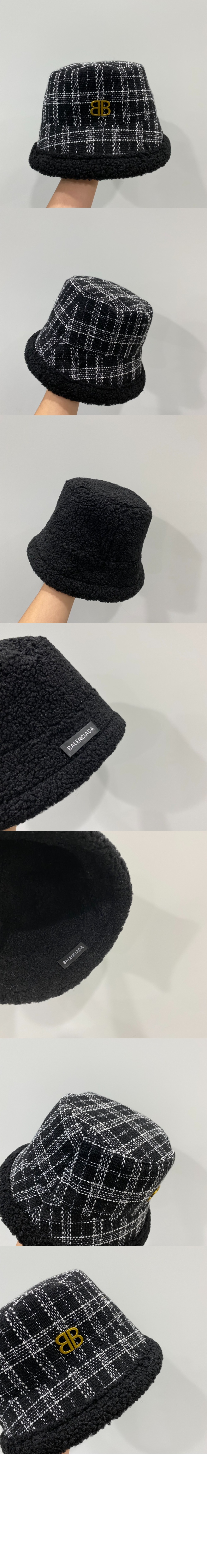 발렌시아가 니트 벙거지 862145