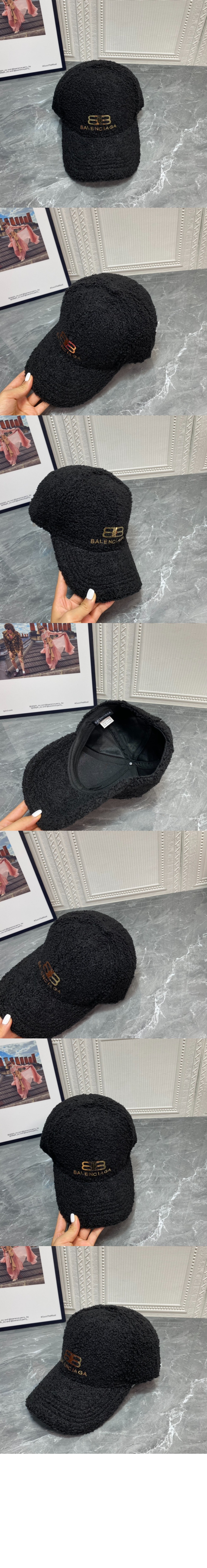 발렌시아가 램스울 베이스볼 캡 531179