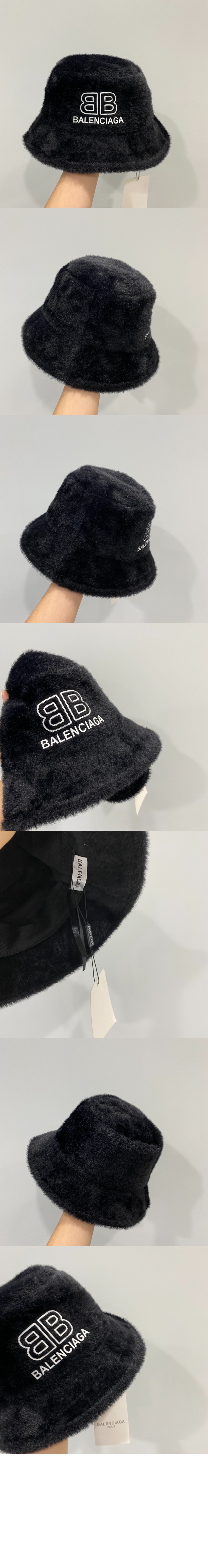 발렌시아가 램스울 벙거지 854621