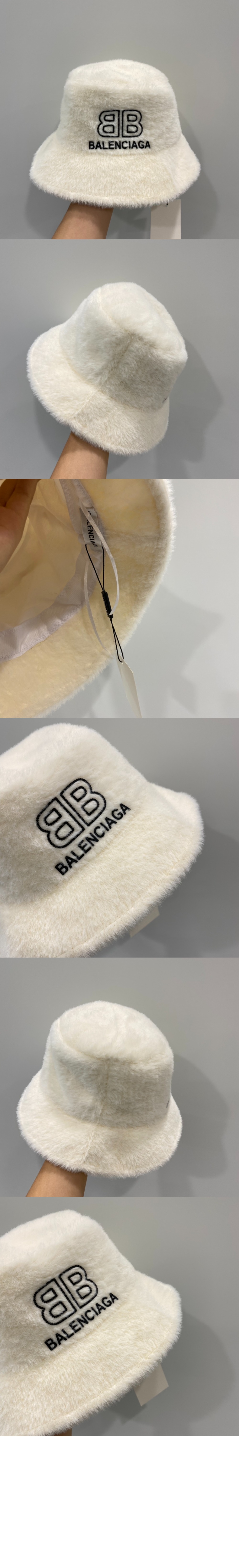 발렌시아가 램스울 벙거지 854621