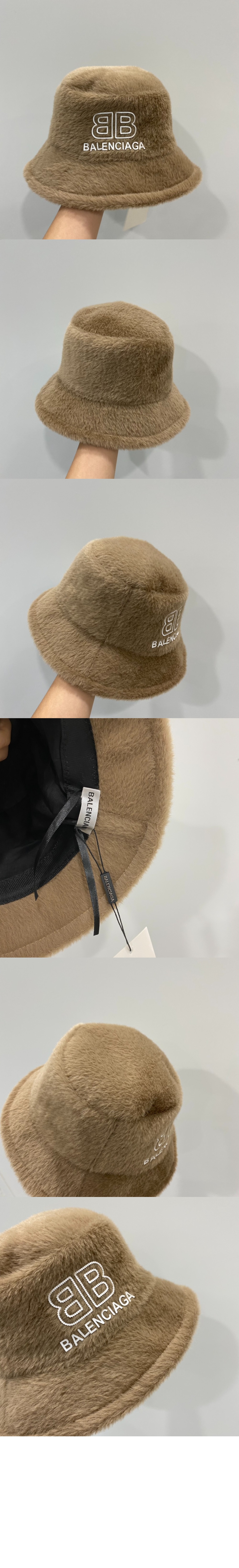 발렌시아가 램스울 벙거지 854621