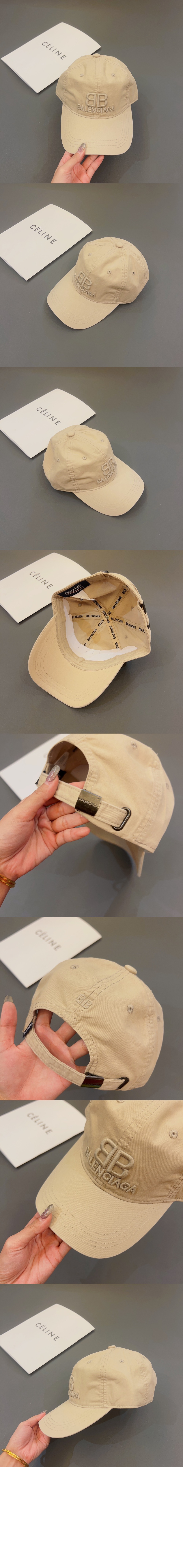 발렌시아가 베이스볼 캡 854146