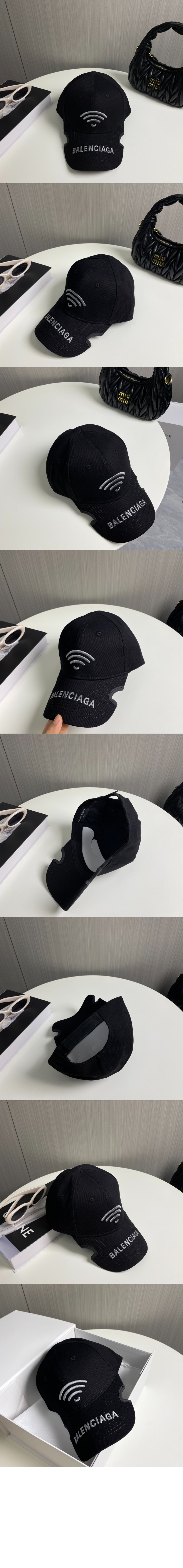 발렌시아가 베이스볼 캡 788756