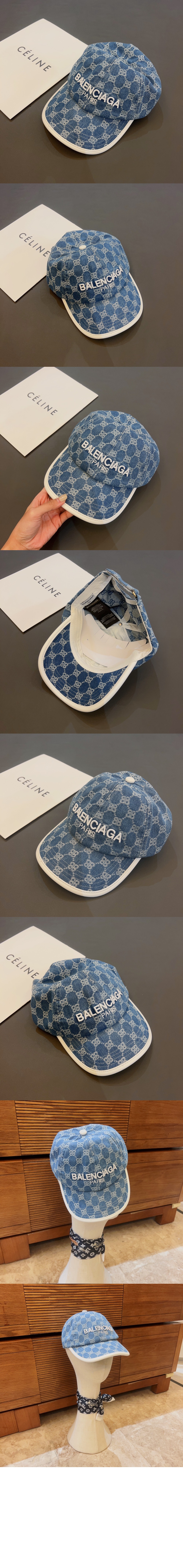 발렌시아가 베이스볼 캡 684131