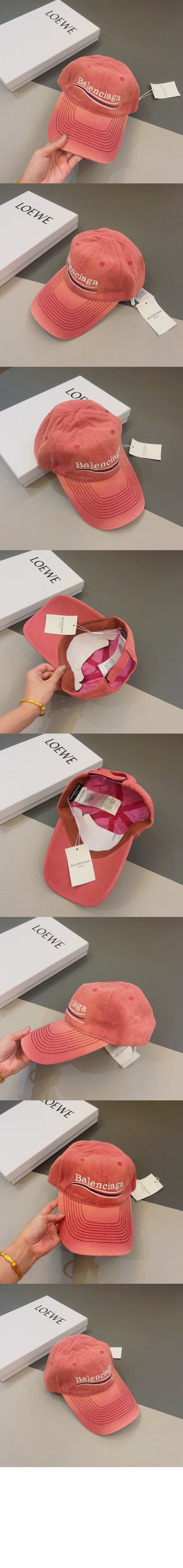 발렌시아가 베이스볼 캡 846481