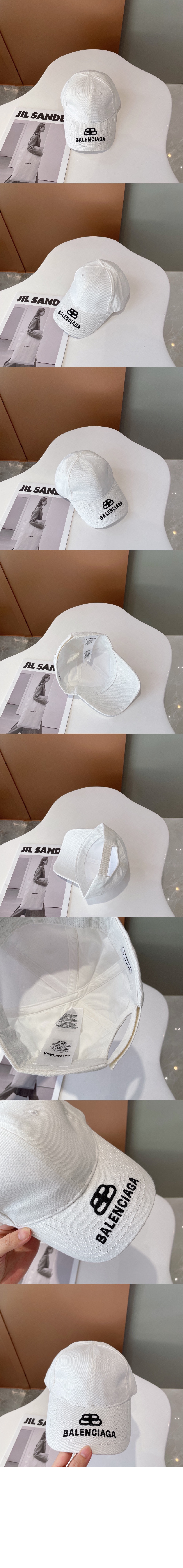 발렌시아가 베이스볼 캡 458358