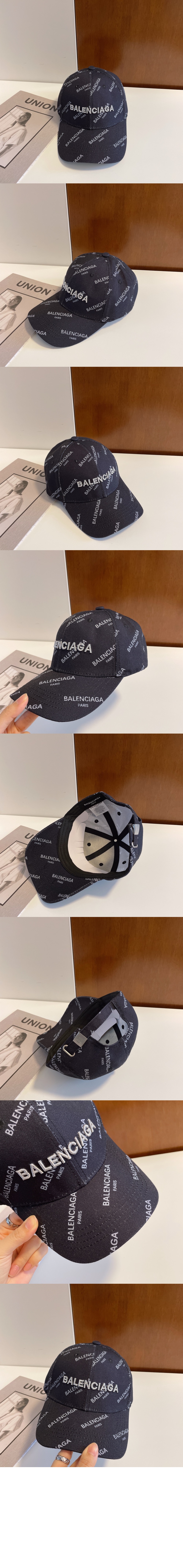 발렌시아가 베이스볼 캡 864861