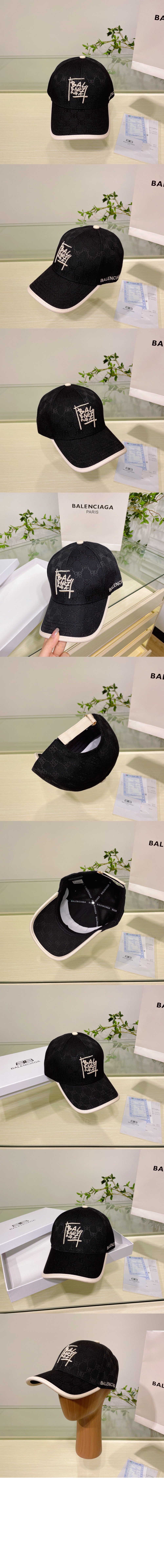 발렌시아가 베이스볼 캡 822193