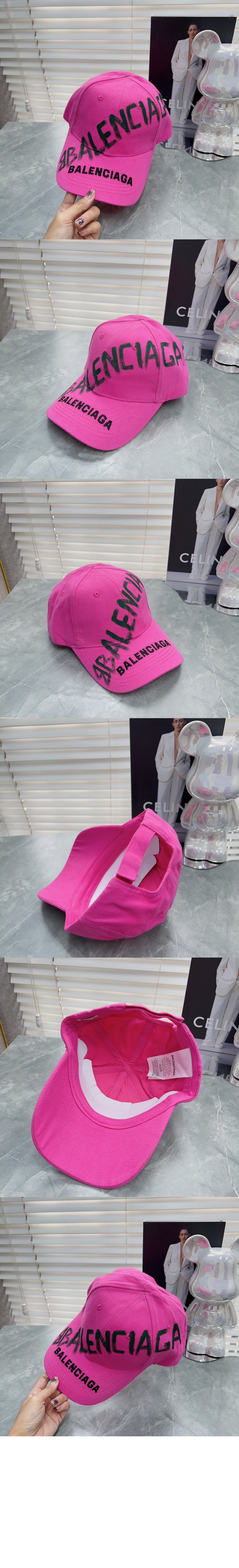 발렌시아가 베이스볼 캡 597964