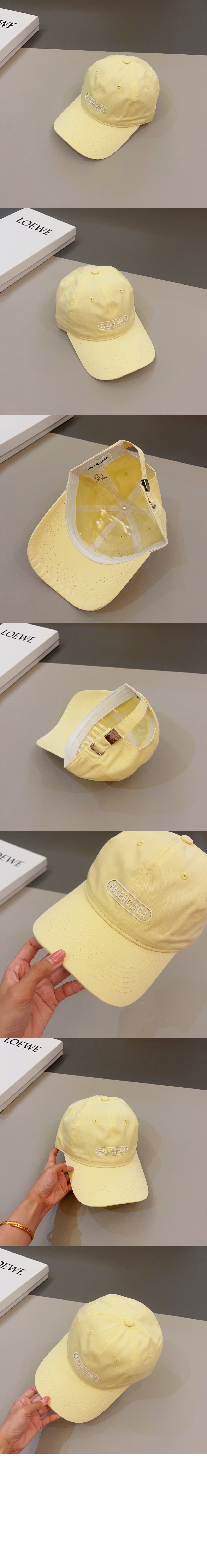 발렌시아가 베이스볼 캡 954165