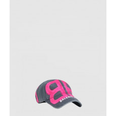 발렌시아가 코튼 드릴 BB Sprayed 캡 673321