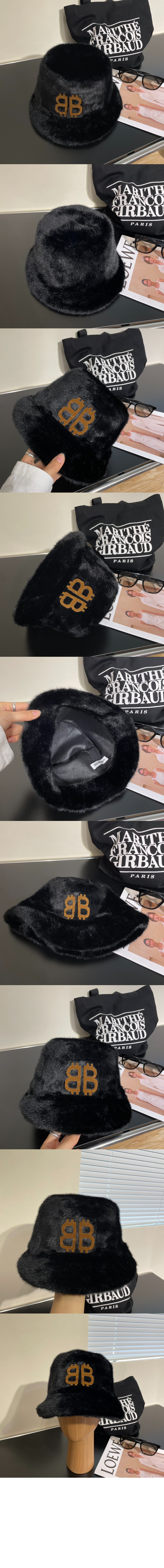 발렌시아가 뽀글이 벙거지 637731