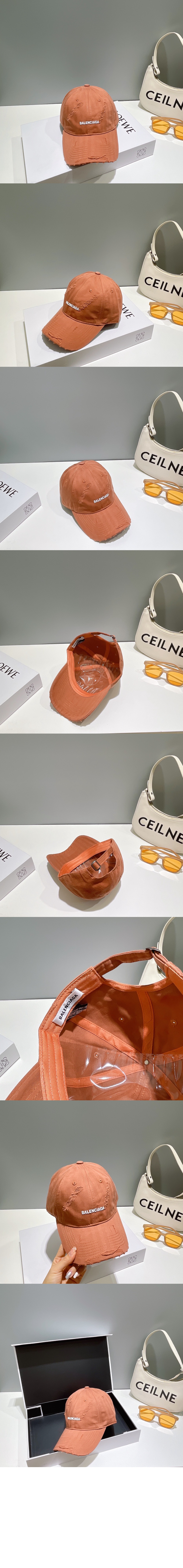 발렌시아가 베이스볼 캡 699873