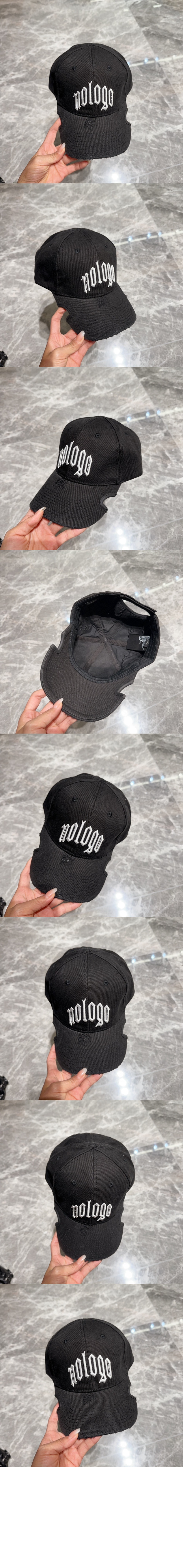 발렌시아가 베이스볼 캡 788321