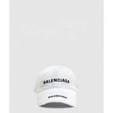 발렌시아가 더블 로고 베이스볼 캡 744273