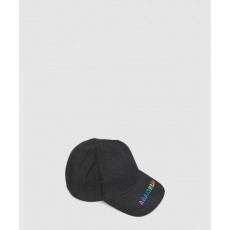 발렌시아가 레인보우 로고 베이스볼 캡 564206