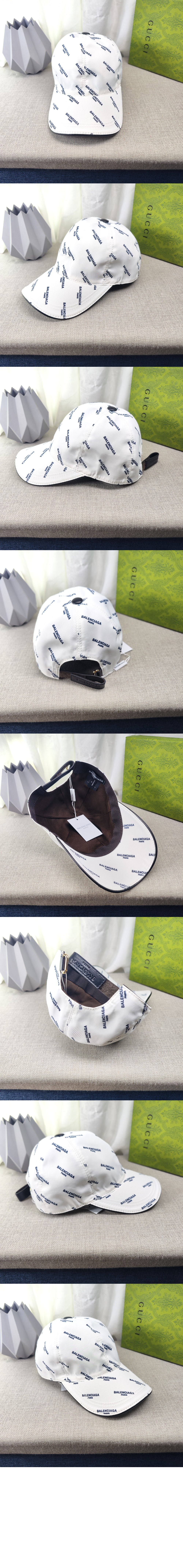 발렌시아가 로고 베이스볼 캡 624873