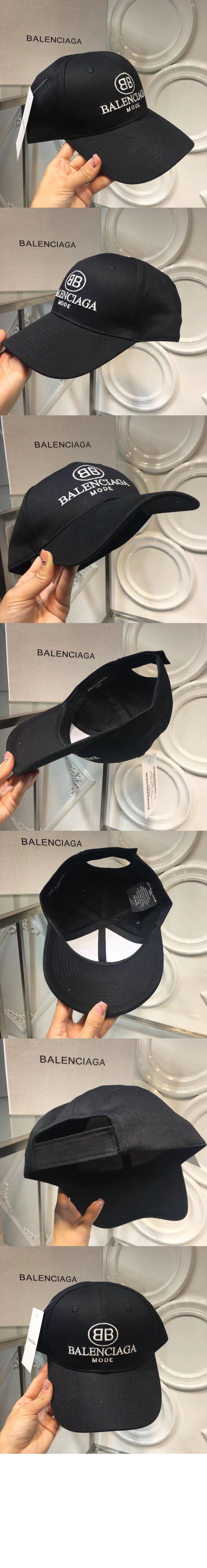 발렌시아가 패턴 베이스볼 캡 513282