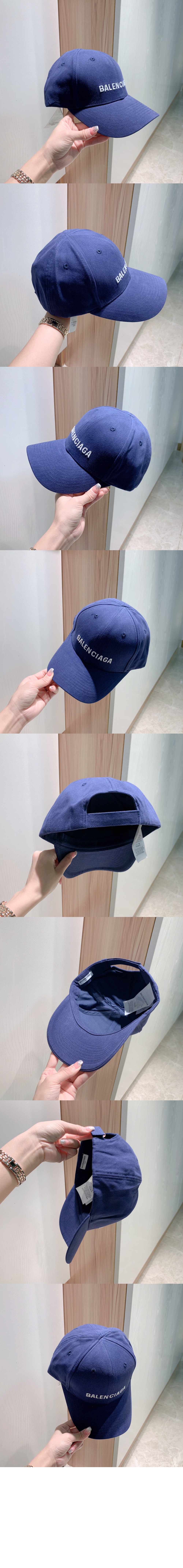 발렌시아가 로고 베이스볼 캡 499071