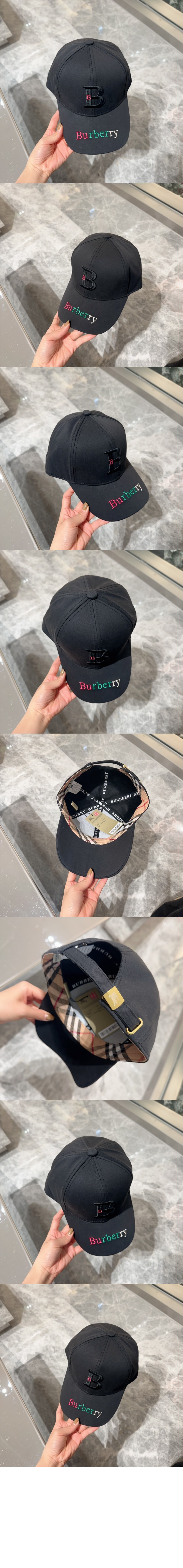 버버리 베이스볼 캡 8033675