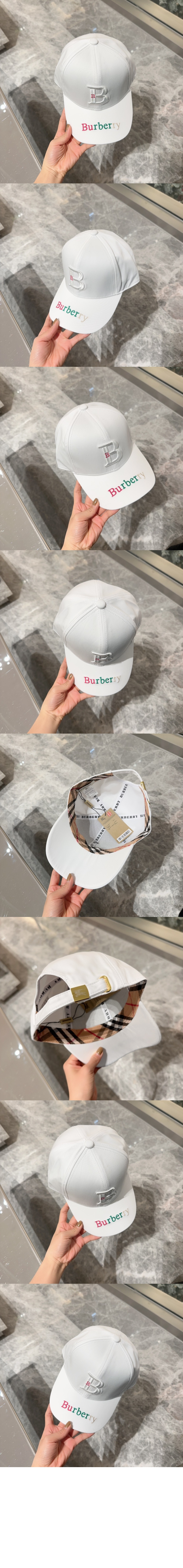 버버리 베이스볼 캡 8033675