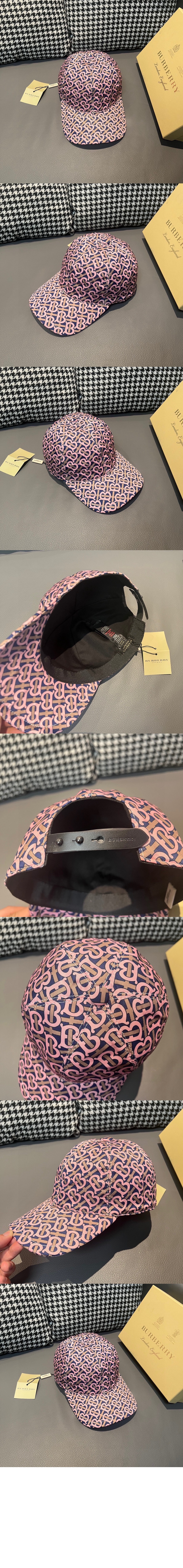 버버리 베이스볼 캡 8062457