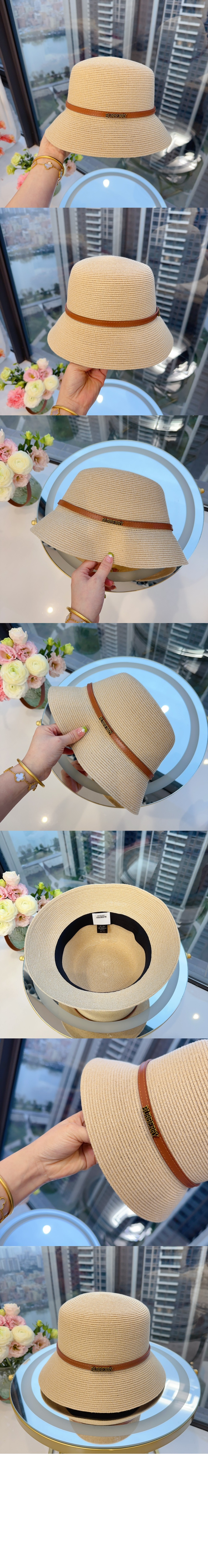 버버리 선캡 8056377