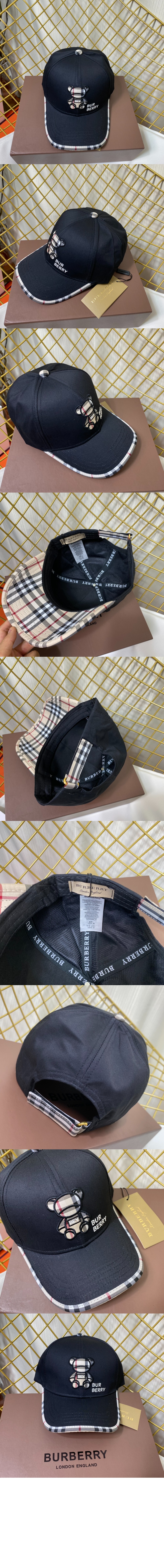 버버리 베이스볼 캡 8032581