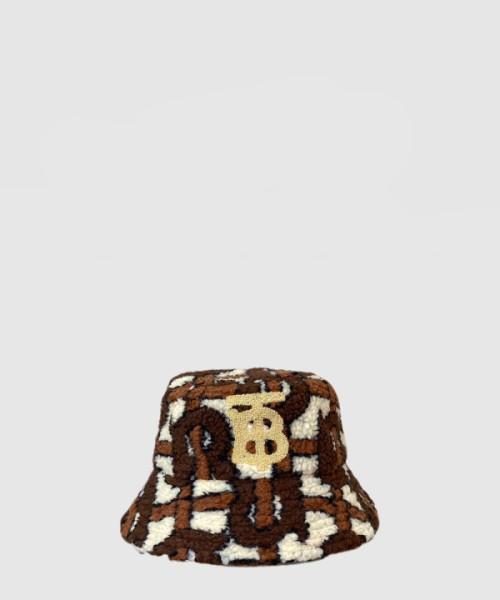 버버리 램스울 벙거지 8052142