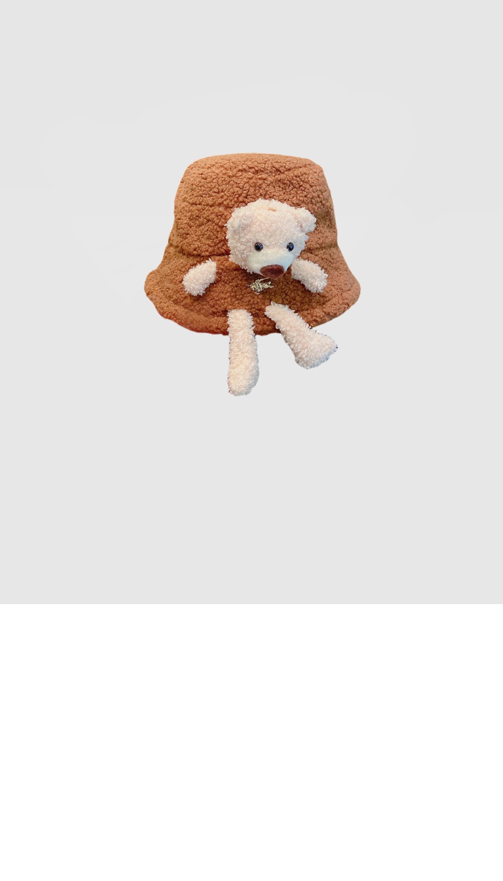 버버리 램스울 벙거지 8053114