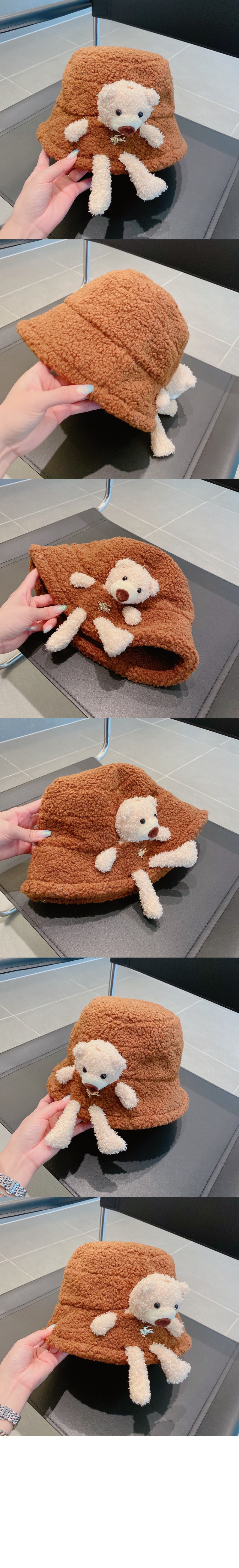 버버리 램스울 벙거지 8053114