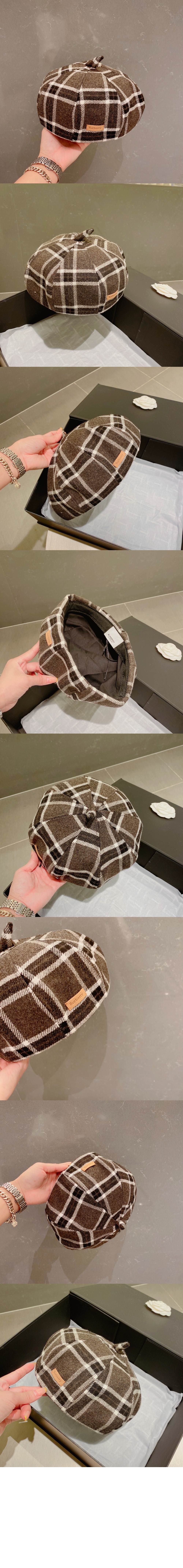 버버리 베레모 8038531