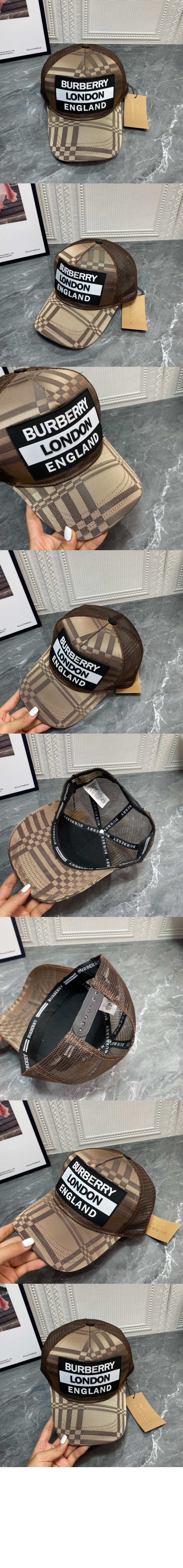 버버리 베이스볼 캡 8056244