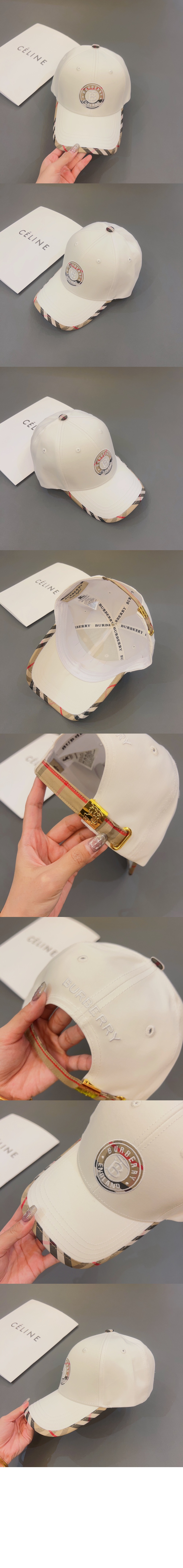 버버리 베이스볼 캡 8065471