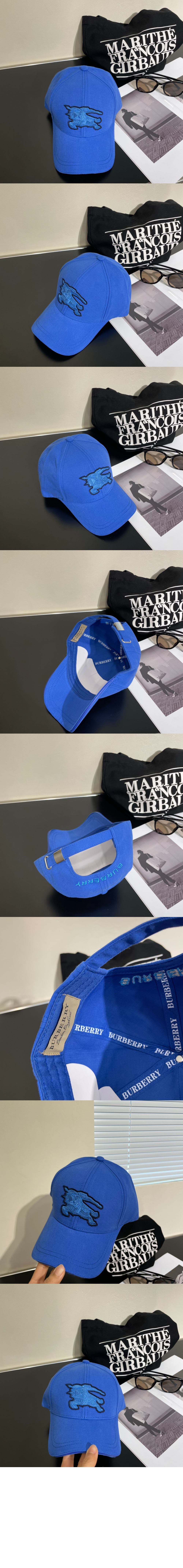 버버리 베이스볼 캡 8045854