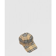 버버리 빈티지 체크 베이스볼 캡 8048171