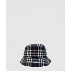 버버리 빈티지 체크 버킷햇 8045358