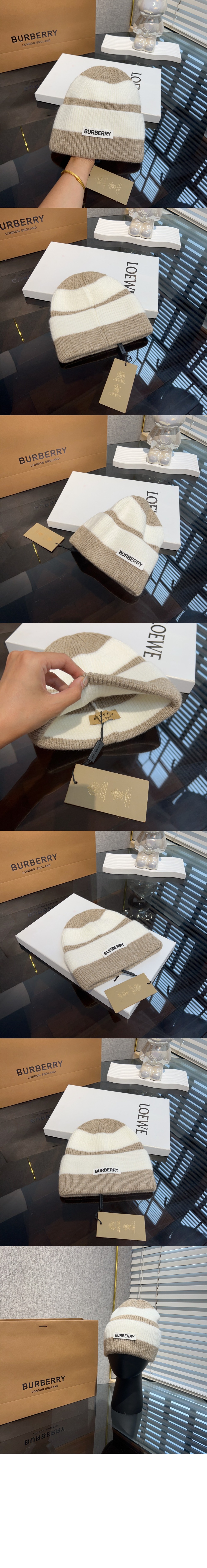 버버리 니트모자 8064789