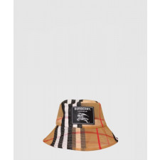 버버리 빈티지 체크 버킷햇 8056347