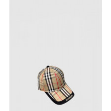 버버리 빈티지 체크 베이스볼 캡 8015221