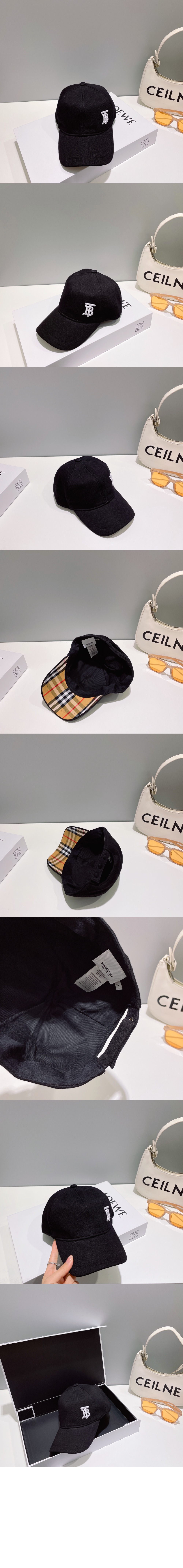 버버리 베이스볼 캡 8067113