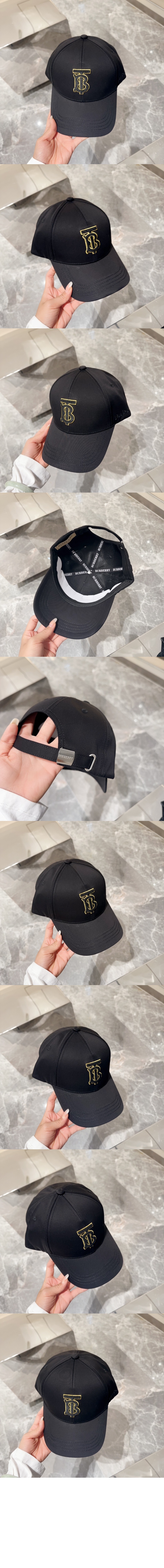 버버리 베이스볼 캡 8015342