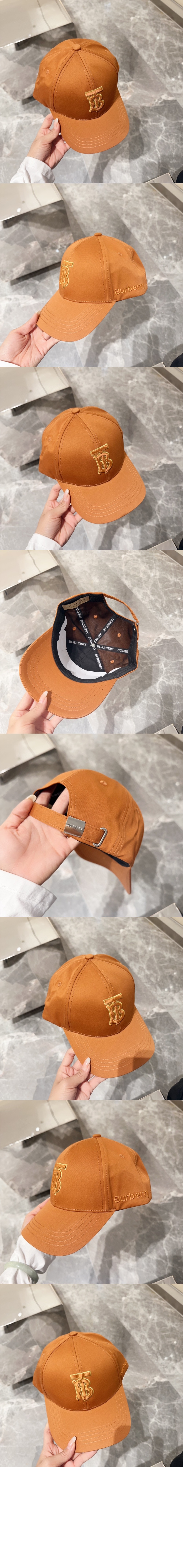 버버리 베이스볼 캡 8015342