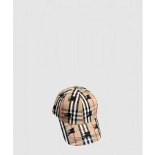 버버리 입체 자수 야구 모자 8015024