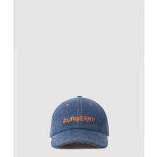 버버리 데님 베이스볼 캡 80707661