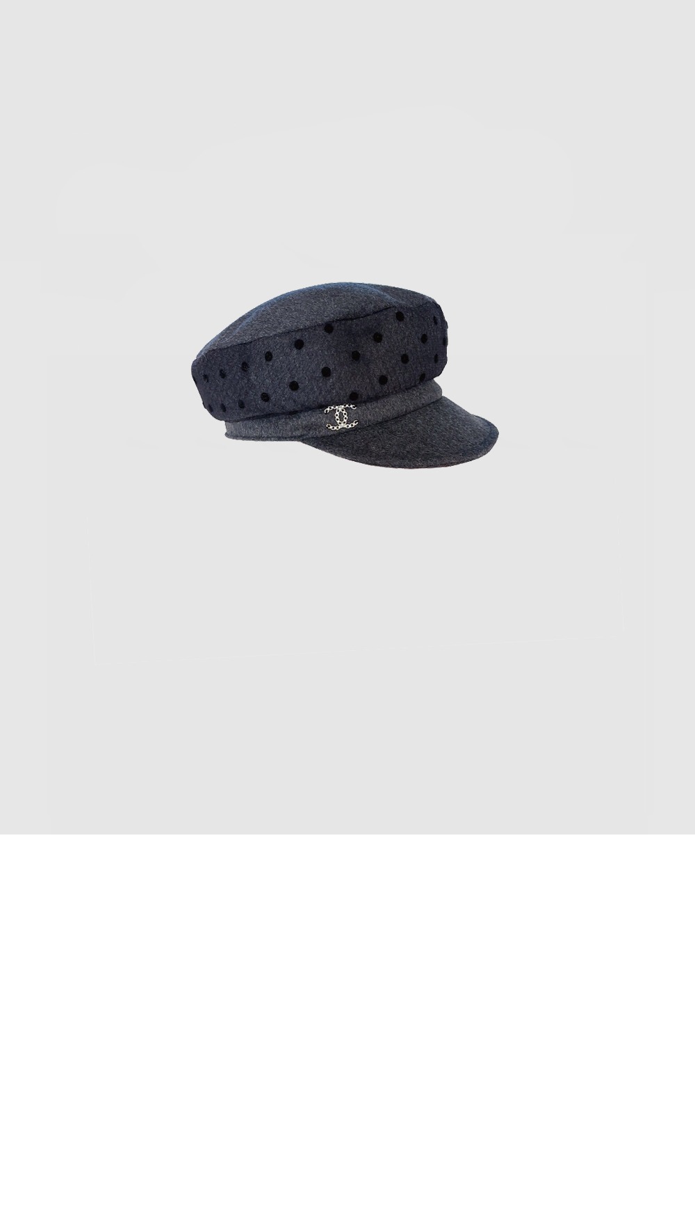 샤넬 팔각 모자 AA8644