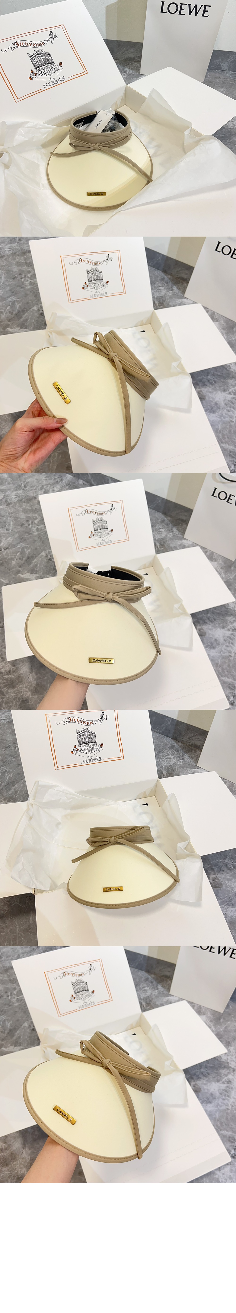 샤넬 선캡 AA4215